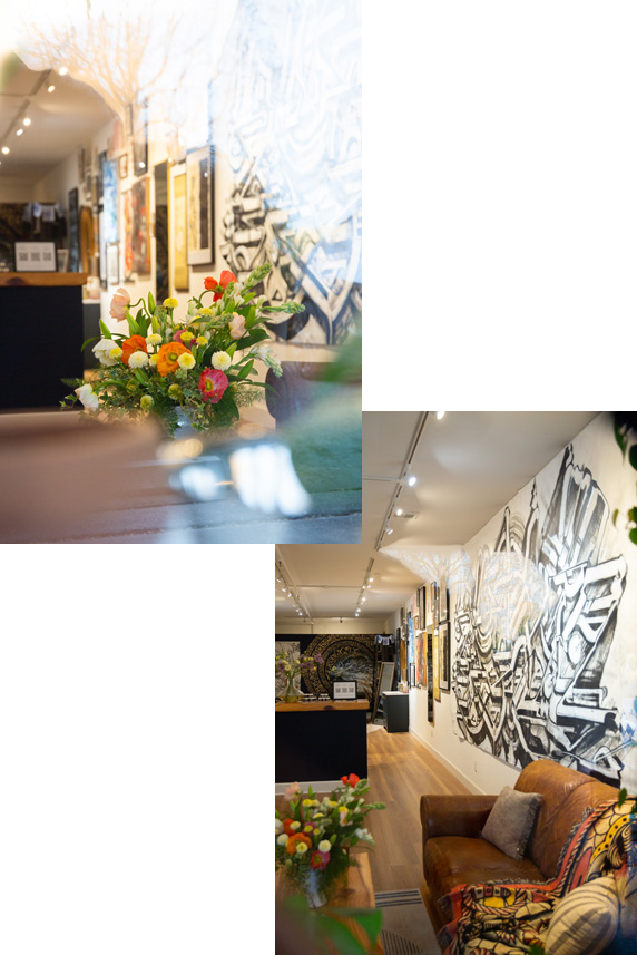 Inside Redtail Tattoo Studio